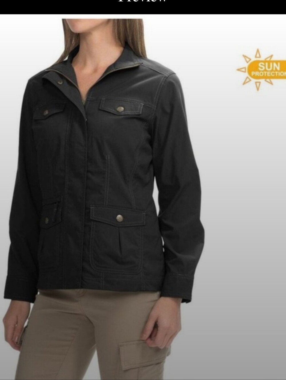 Royal Robbins UPF Lightweight Discovery Jacket, L